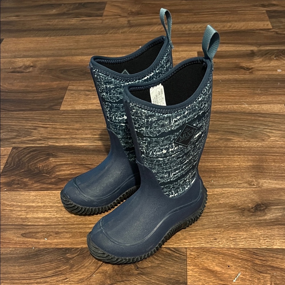 Original Hale MUCK Waterproof Blue Boots